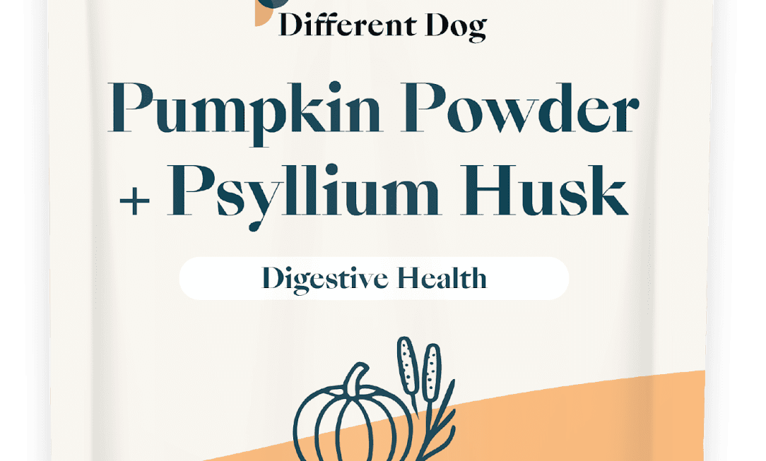 Different Dog expands range with two new natural canine supplements