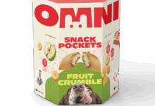 Omni launches hypoallergenic ‘Snack Pockets’ treats