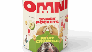 Omni launches hypoallergenic ‘Snack Pockets’ treats