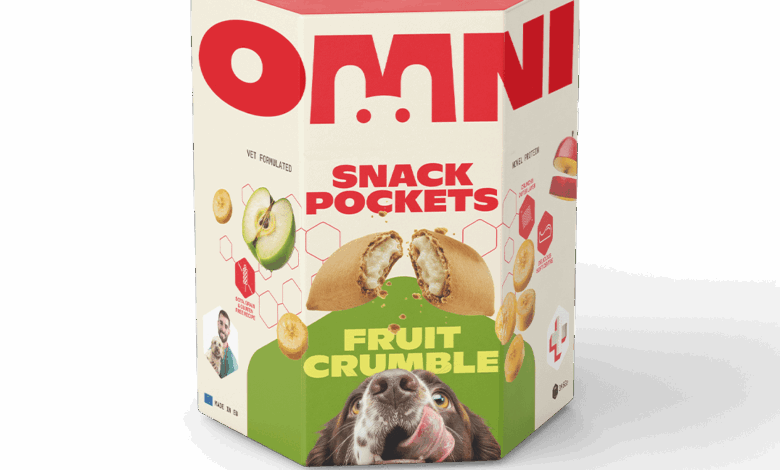 Omni launches hypoallergenic ‘Snack Pockets’ treats