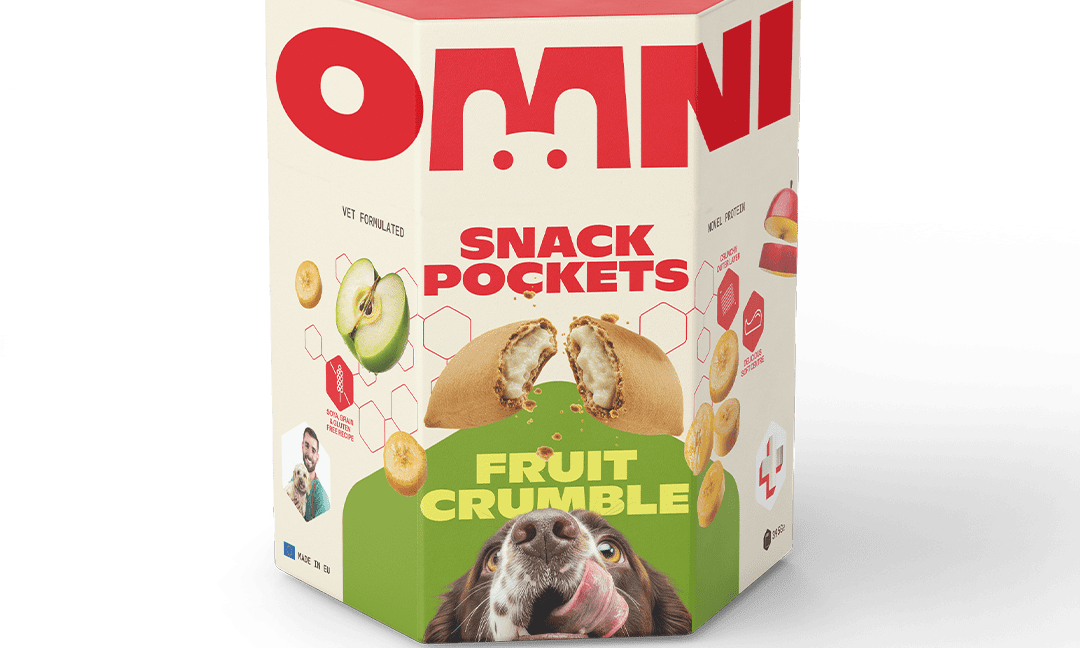 Omni launches hypoallergenic ‘Snack Pockets’ treats