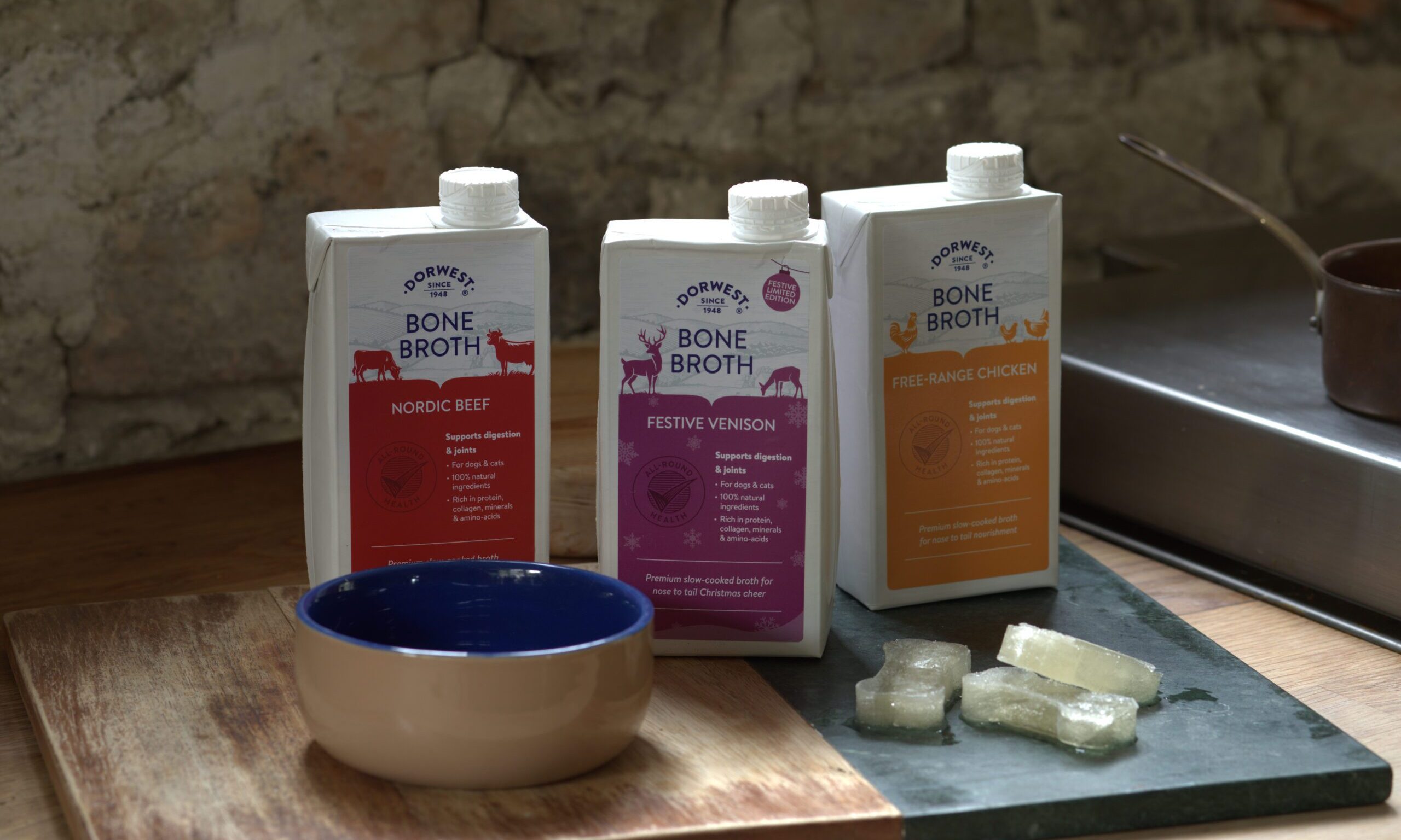 Dorwest Herbs launches bone broth range with limited-edition flavour