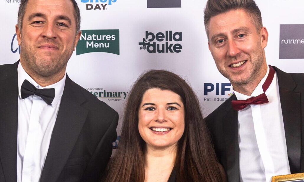 Vital Pet Group named wholesaler of the year at PIF awards