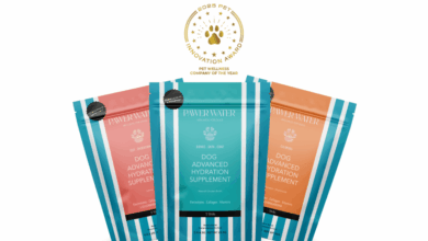 Pawer Water range to launch in Just for Pets stores nationwide