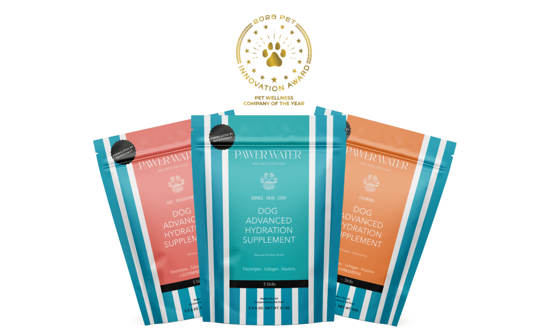 Pawer Water range to launch in Just for Pets stores nationwide