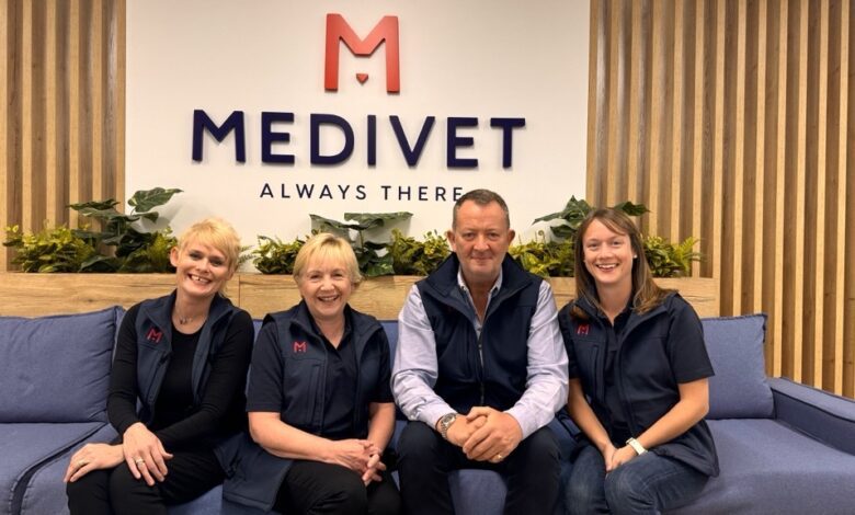 Medivet hires four senior directors to expand partnership model