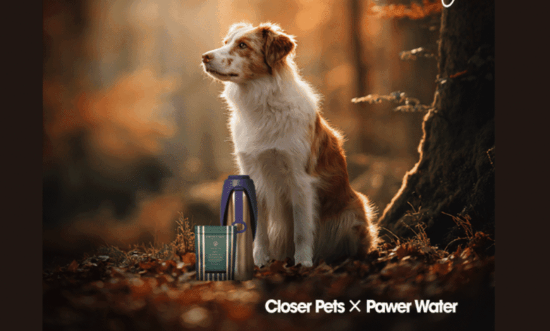Pawer Water and Closer Pets unveil joint hydration bundle for dogs