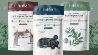Fettle launches three new natural pet supplements