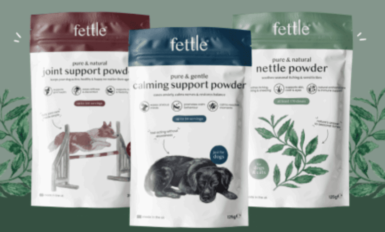 Fettle launches three new natural pet supplements
