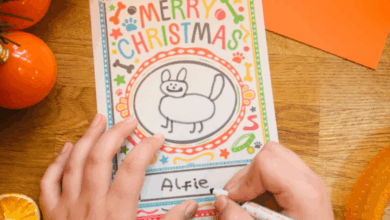 Scoff Paper launches edible ‘pawtrait’ Christmas card for dogs