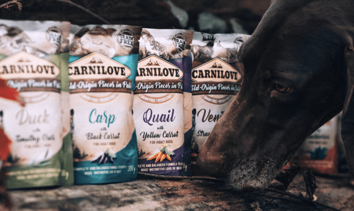 Instinct calls for meat with Carnilove wet food pouches