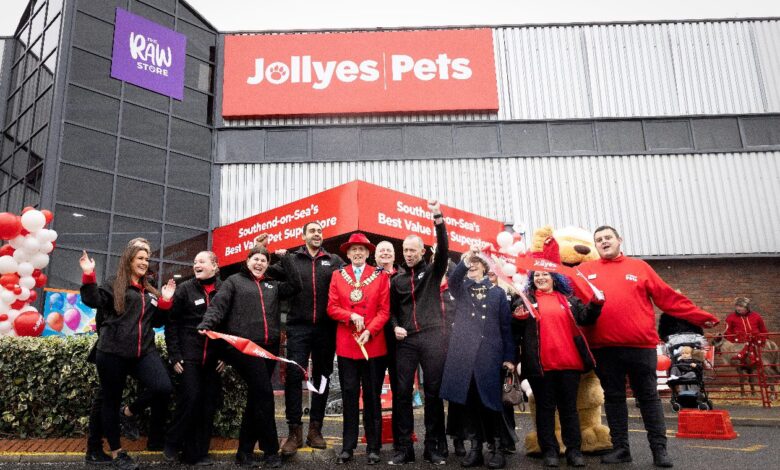 Jollyes opens five new stores in former Poundland sites