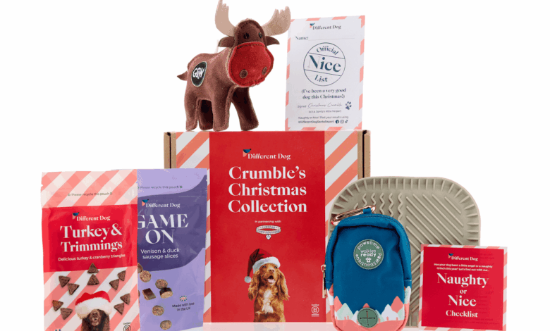 Different Dog launches festive Christmas dinner for pets