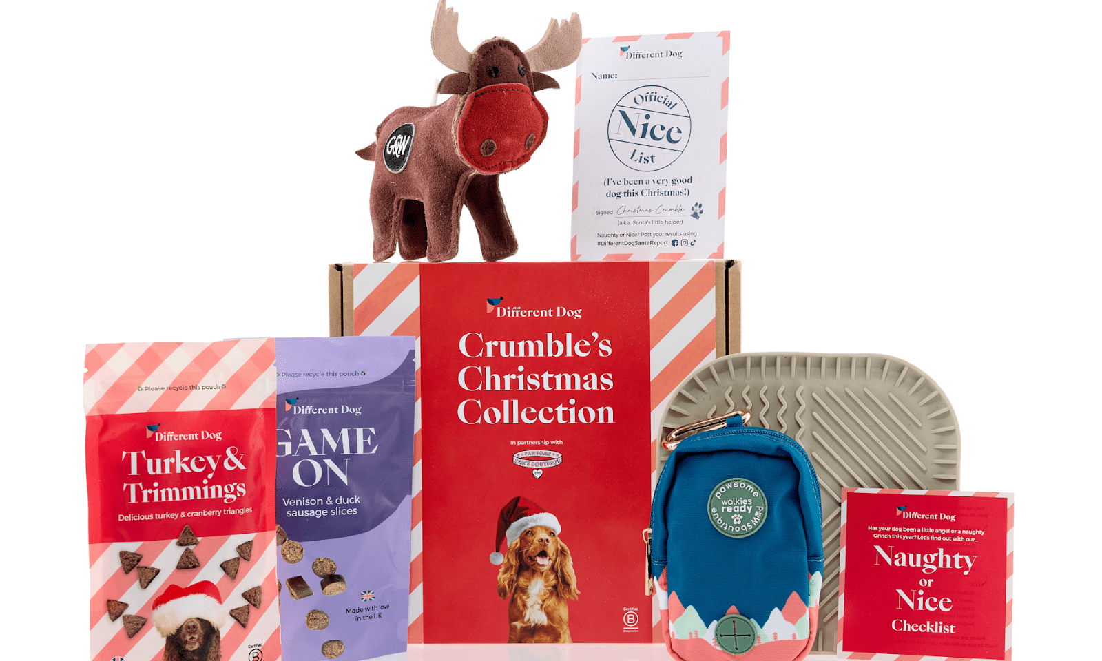 Different Dog launches festive Christmas dinner for pets