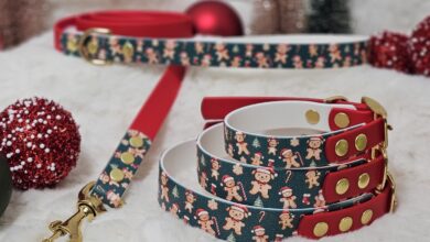 Trinkety Paws launches festive collar and lead range