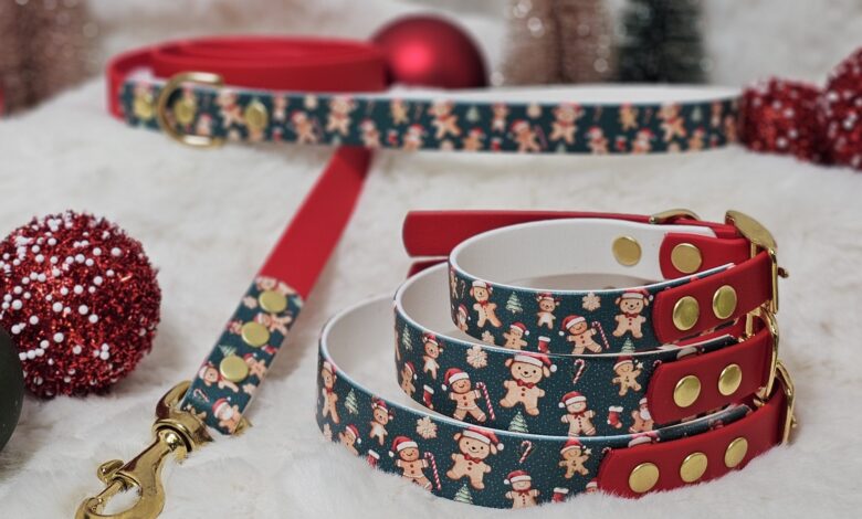 Trinkety Paws launches festive collar and lead range