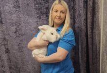 WHM Pet donates feed and funds to Rabbit Rescue Northwest