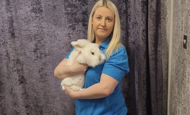 WHM Pet donates feed and funds to Rabbit Rescue Northwest