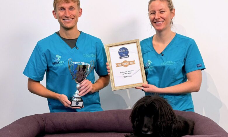 Behavet wins PetQuip award for business service