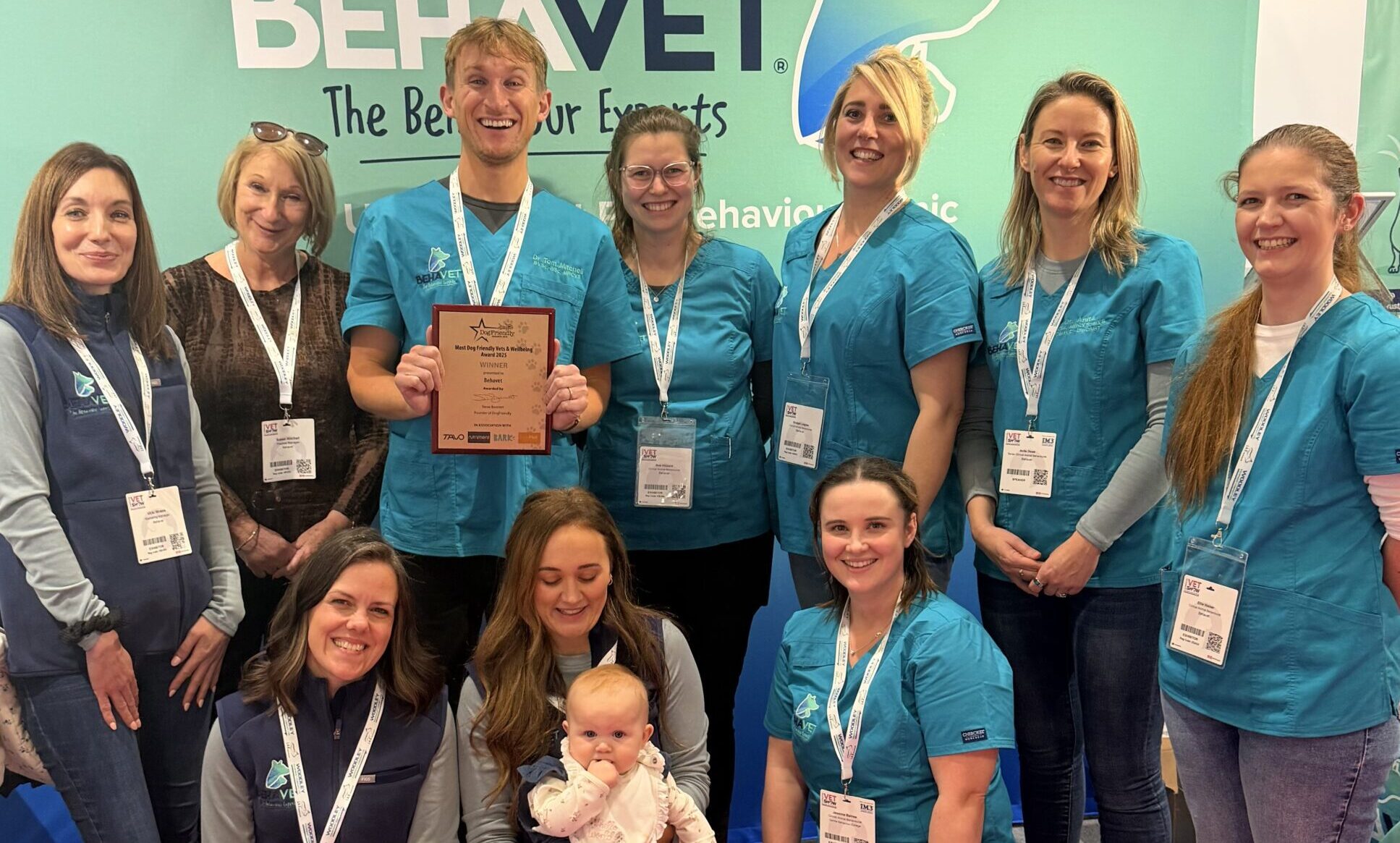 Behavet wins national DogFriendly award for second year