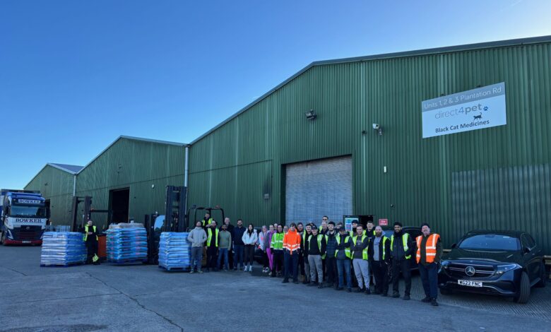 Direct4Pet expands Lancashire fulfilment hub