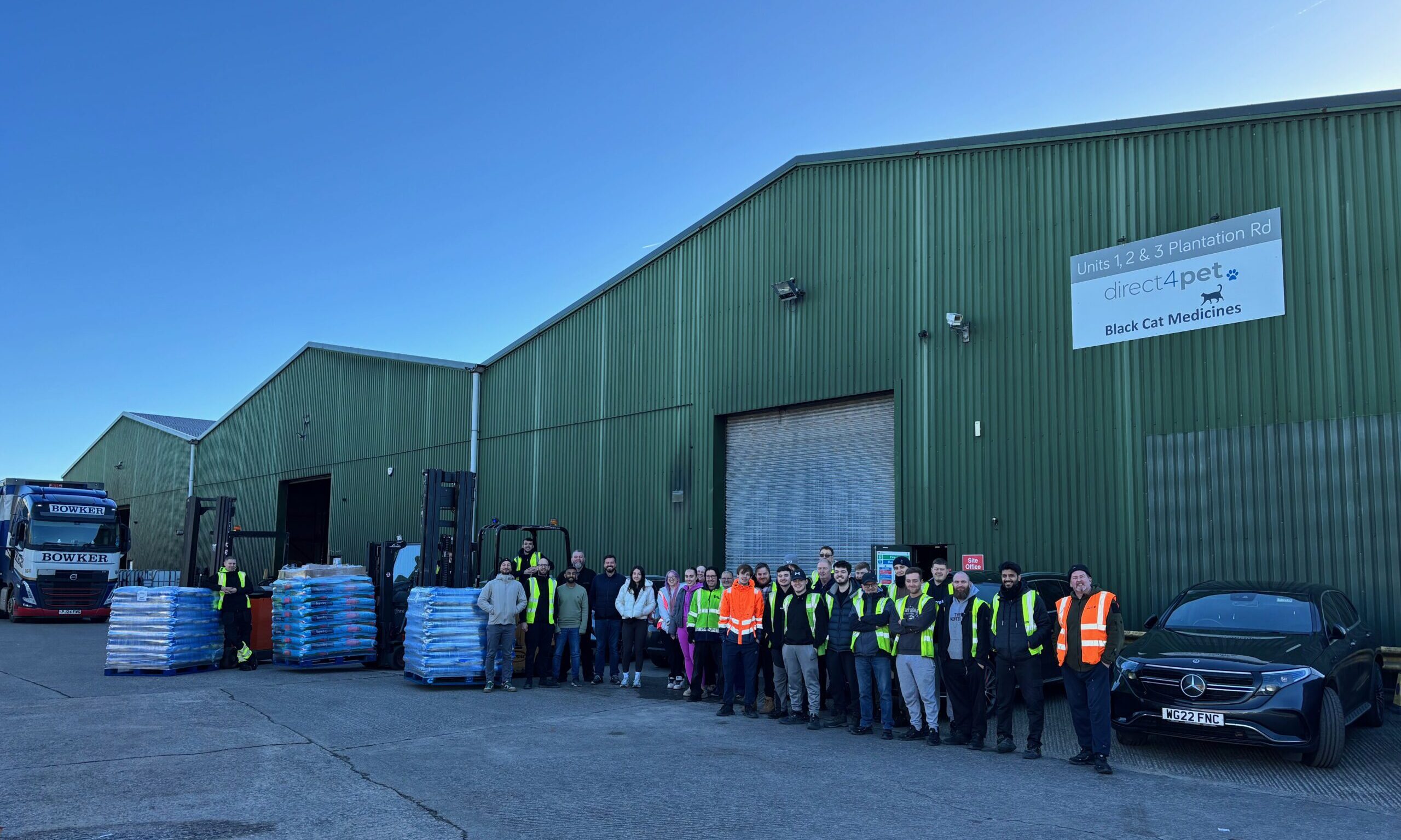 Direct4Pet expands Lancashire fulfilment hub