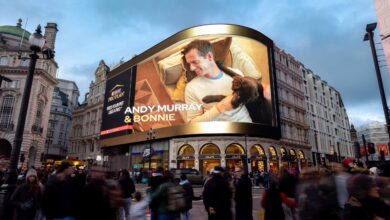 Purina Pro Plan launches first 3D billboard at Piccadilly Circus