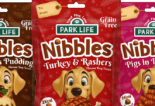 Park Life Pet launches festive grain-free dog treat range