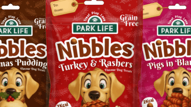 Park Life Pet launches festive grain-free dog treat range