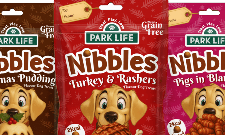 Park Life Pet launches festive grain-free dog treat range