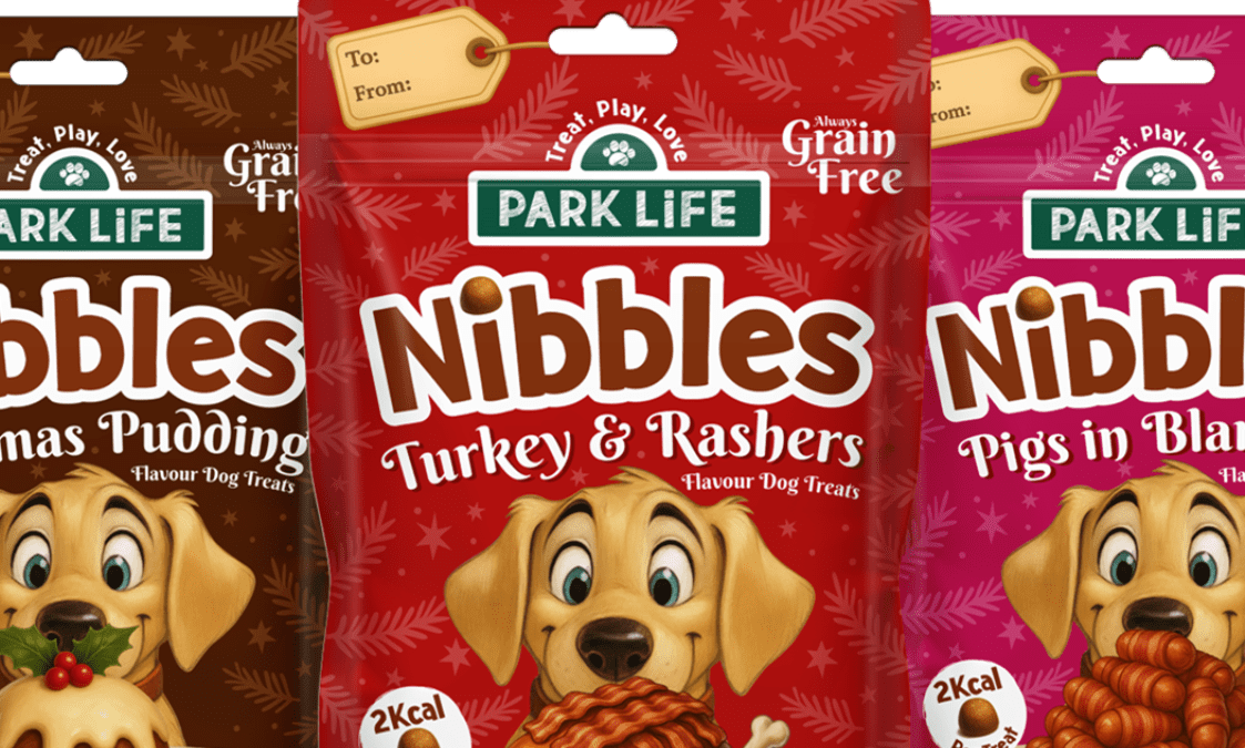 Park Life Pet launches festive grain-free dog treat range