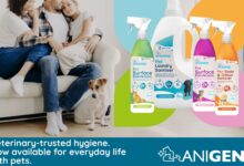 Byotrol launches ANIGENE  range to tackle pet messes, germs and accidents