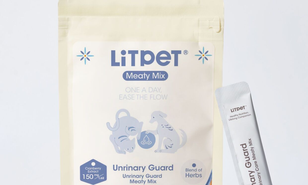 LitPet launches new herbal supplement paste range