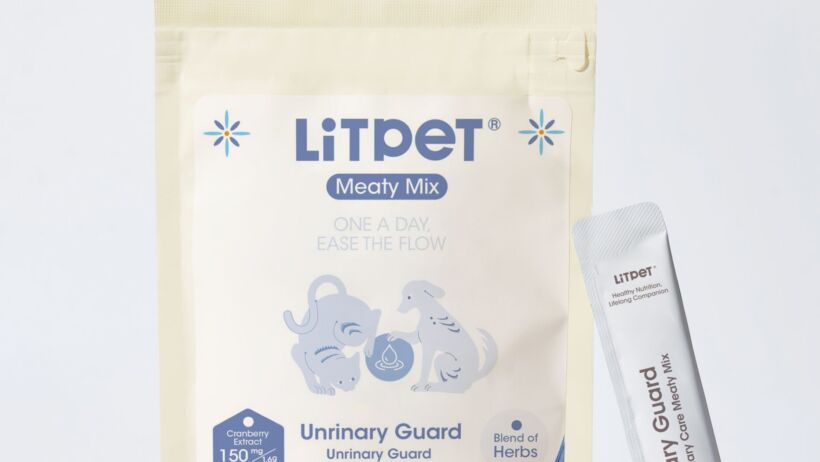 LitPet launches new herbal supplement paste range