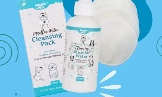 Waterless launches Nilaqua Pets cleansing micellar water