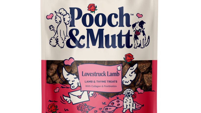 Pooch and Mutt launches limited-edition lamb treats for Valentine’s Day