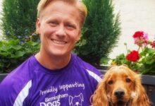 Birmingham Dogs Home appoints Dr Scott Miller as ambassador