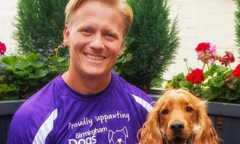 Birmingham Dogs Home appoints Dr Scott Miller as ambassador