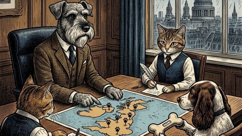 Top 30 UK petcare retailers: market report 2025