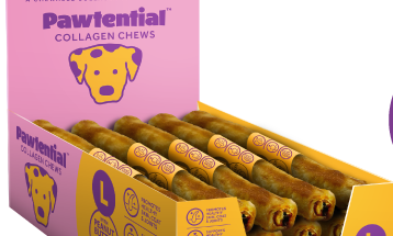 Pedigree Wholesale launches Pawtential collagen-based dog chews