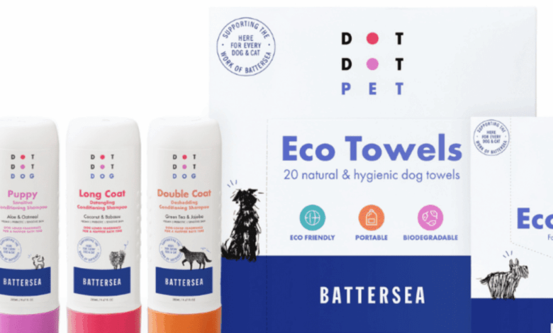 DotDotPet partners with Battersea for new retail grooming range
