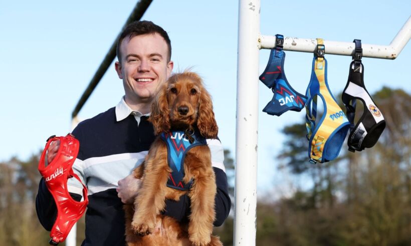 Welsh entrepreneur launches dog brand after losing pet