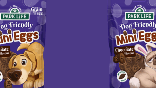 Park Life Pet launches carob-based Easter eggs for dogs
