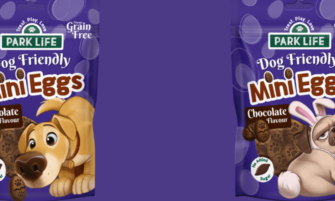 Park Life Pet launches carob-based Easter eggs for dogs