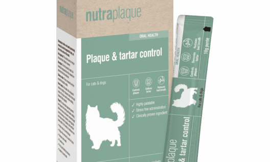 Nutravet launches dental care purée for cats