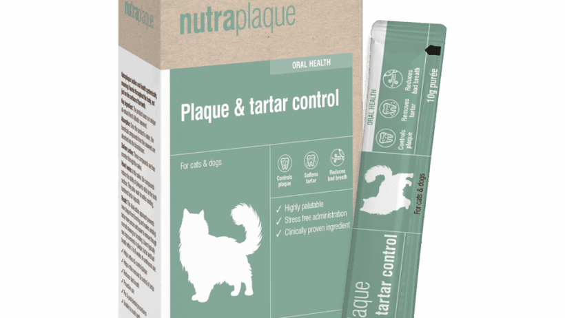 Nutravet launches dental care purée for cats