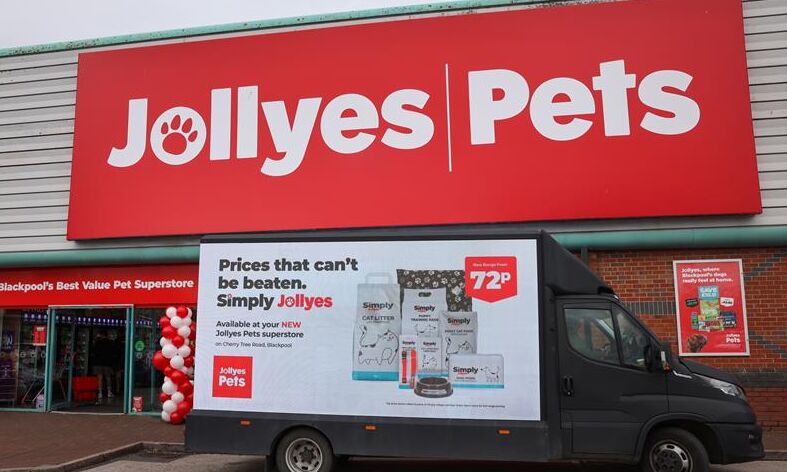 Jollyes launches Simply Jollyes value pet brand