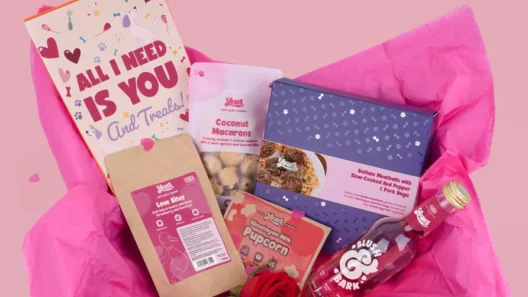 Years.com launches limited-edition Valentine’s Day hamper for dogs