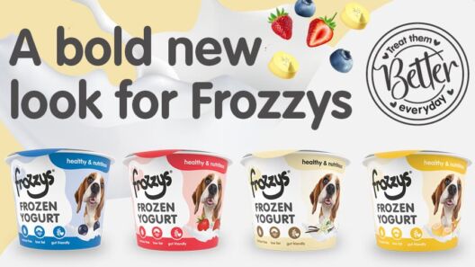 Frozzys unleashes a bold new look for Signature Range
