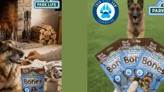 Park Life partners with Thin Blue Paw to launch Bravery Bones